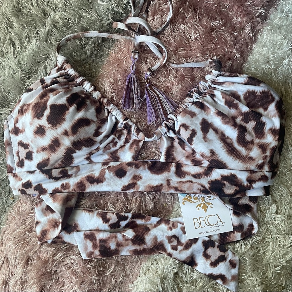 NWT Becca bikini set